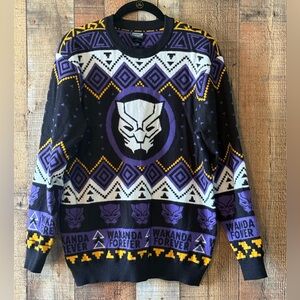 Marvel Black Panther Crewneck Sweater
